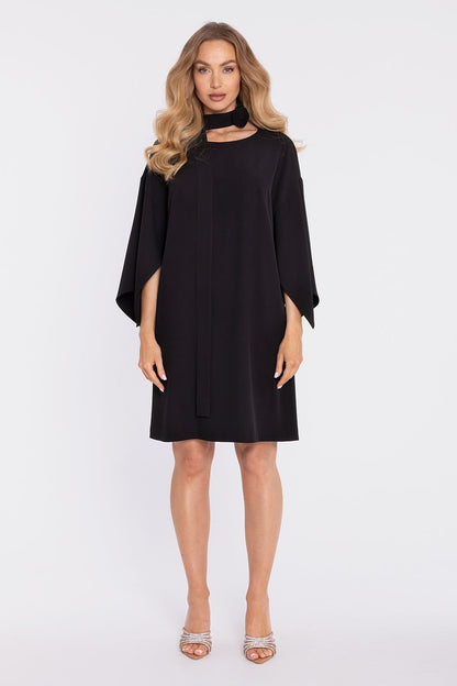   Sukienka Model MOE908 Black - Moe 