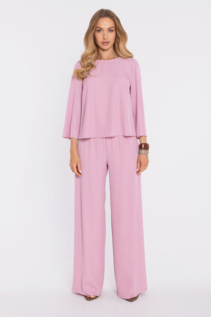   Bluzka Model MOE905 Powder Pink - Moe 