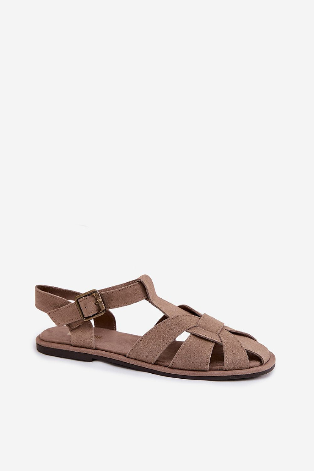  Sandały Model Big Star TT274250 Beige - Step in style 