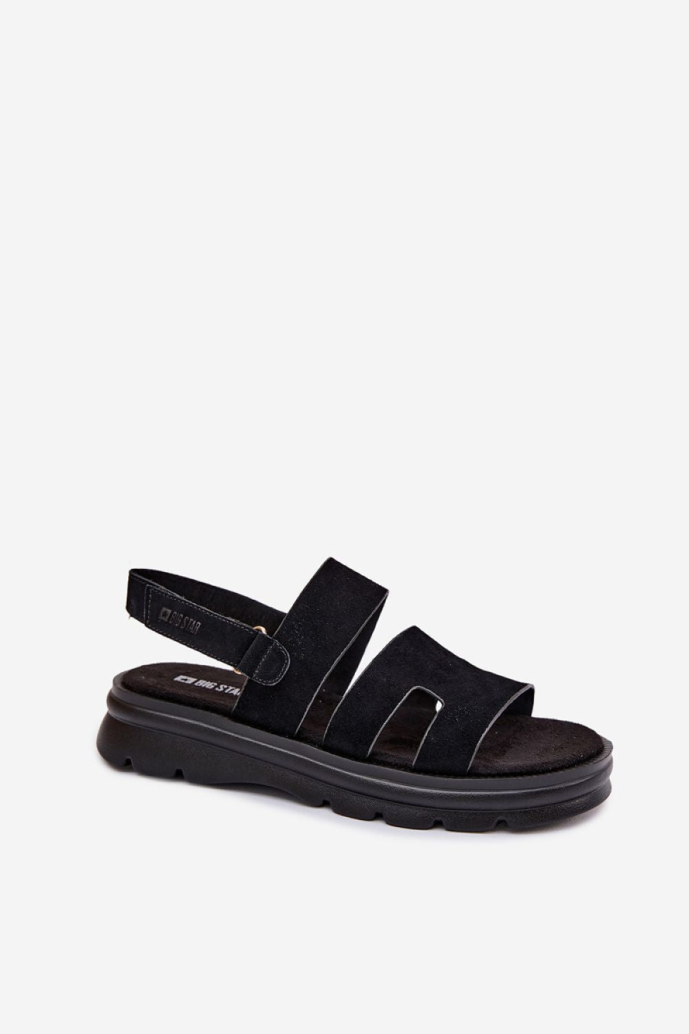  Sandały Model Big Star TT274484 Black - Step in style 