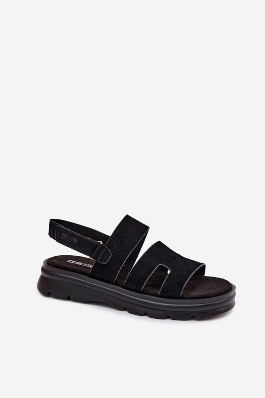  Sandały Model Big Star TT274484 Black - Step in style 