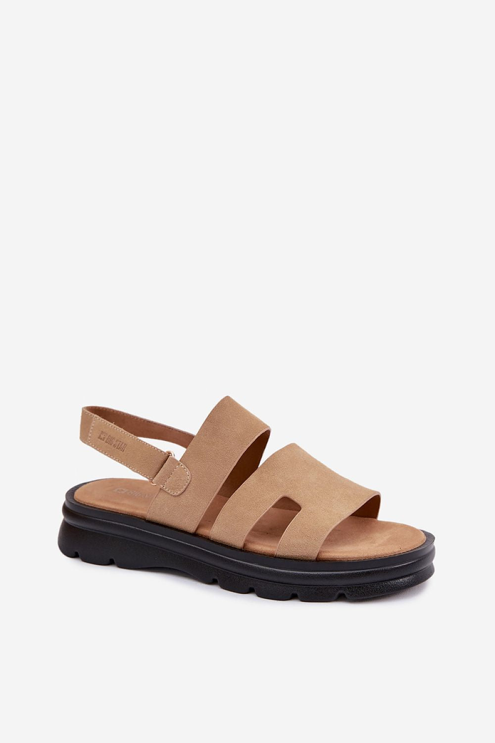  Sandały Model Big Star TT274482 Beige - Step in style 