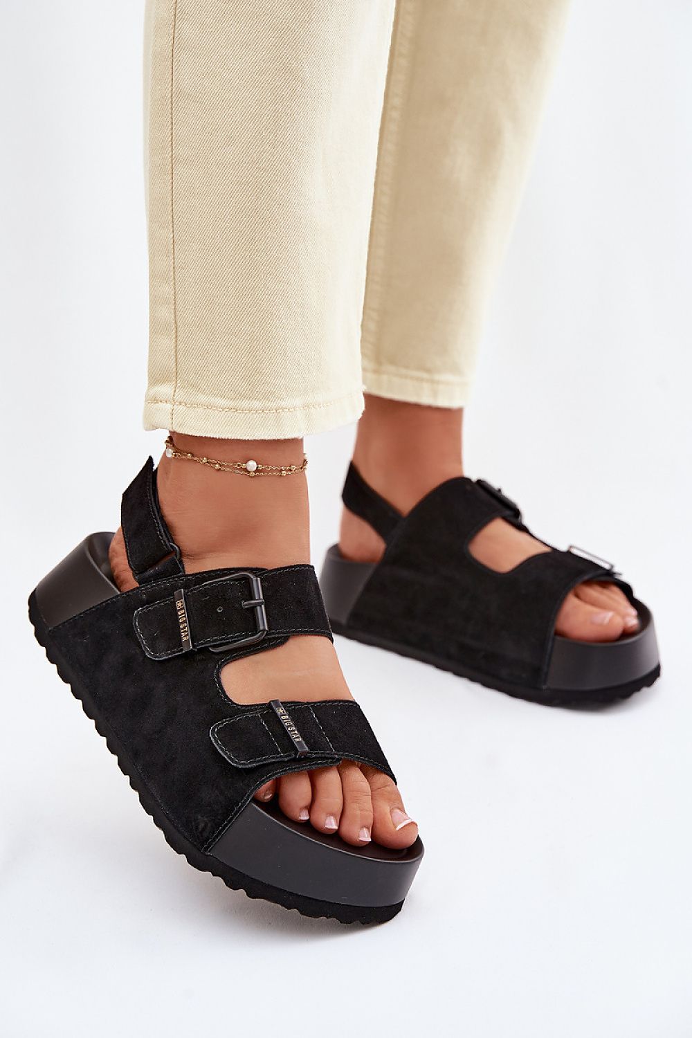  Sandały Model Big Star TT274237 Black - Step in style 