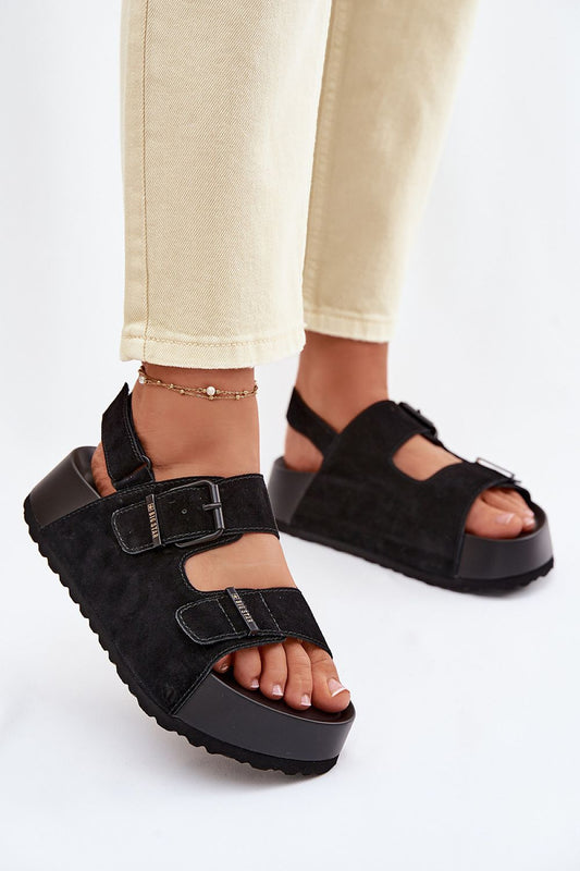  Sandały Model Big Star TT274237 Black - Step in style 