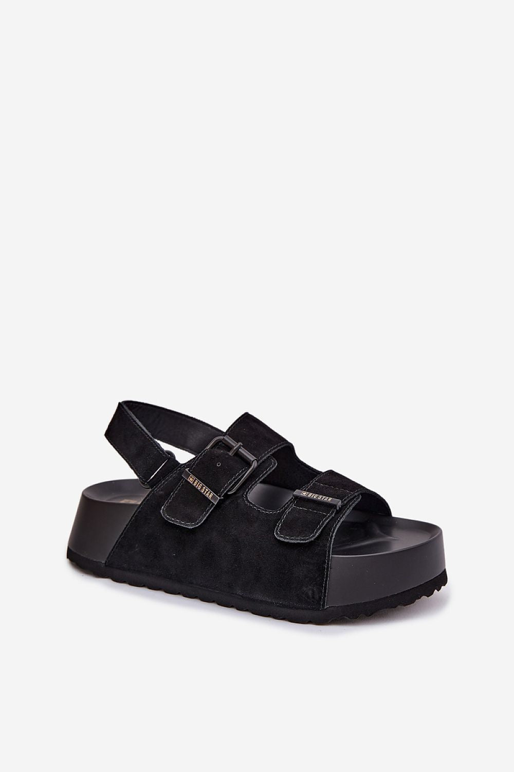  Sandały Model Big Star TT274237 Black - Step in style 
