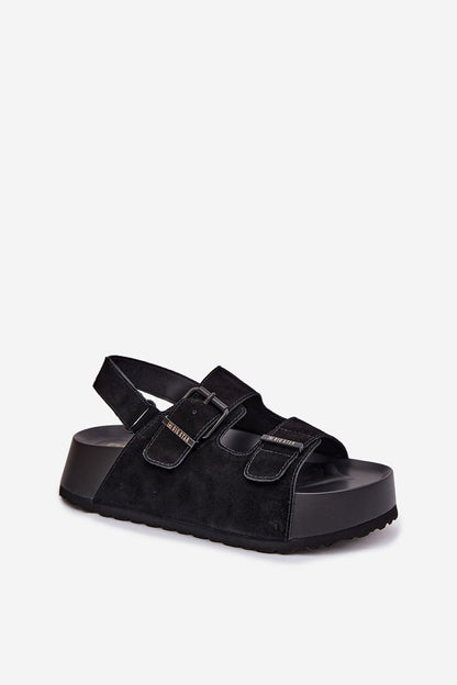  Sandały Model Big Star TT274237 Black - Step in style 