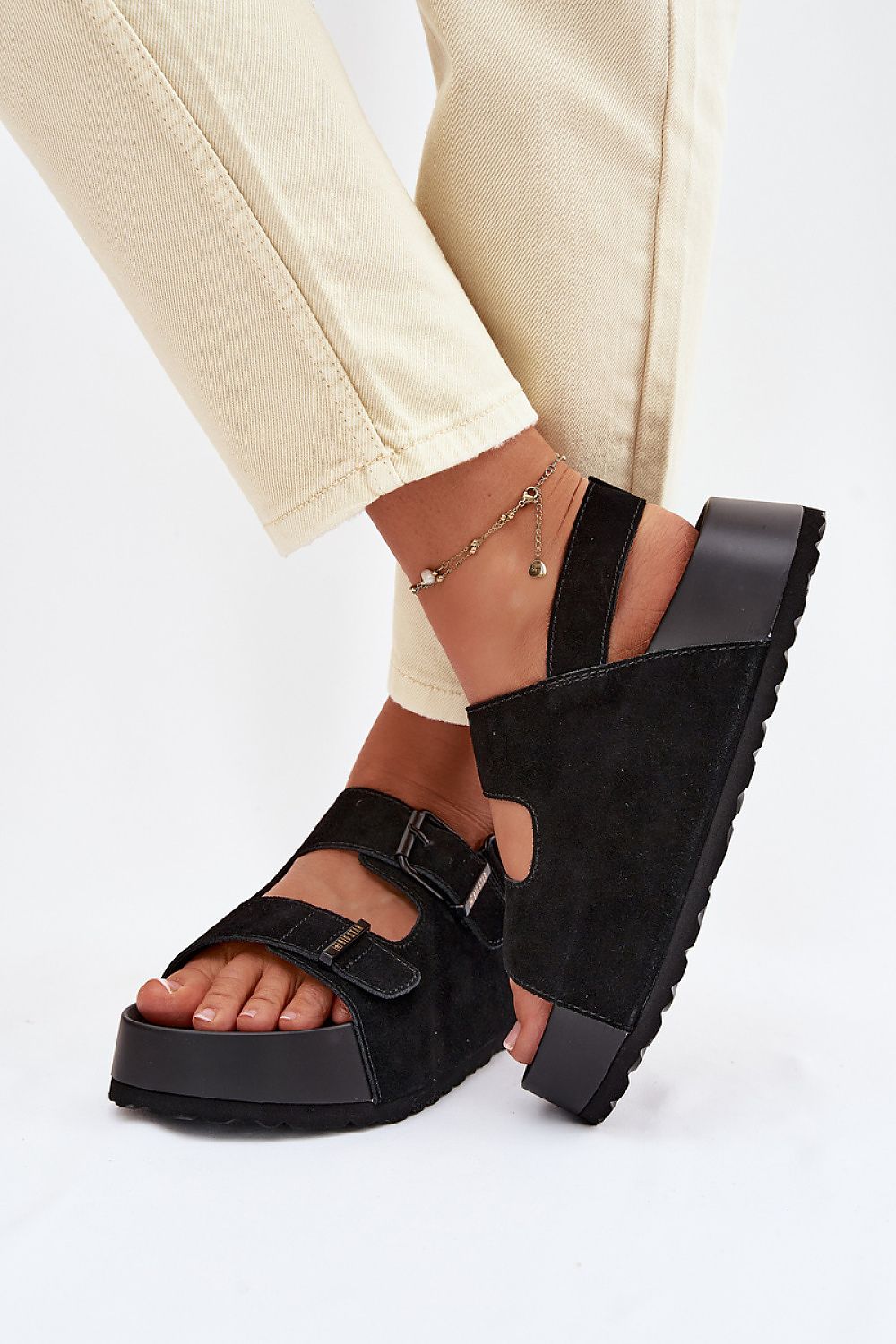  Sandały Model Big Star TT274237 Black - Step in style 