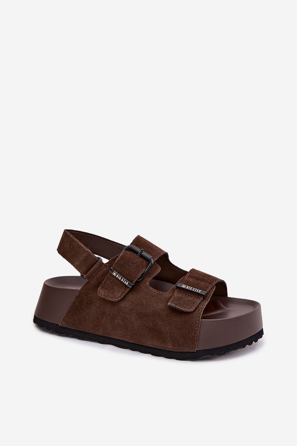  Sandały Model Big Star TT274236 Czekolada - Step in style 