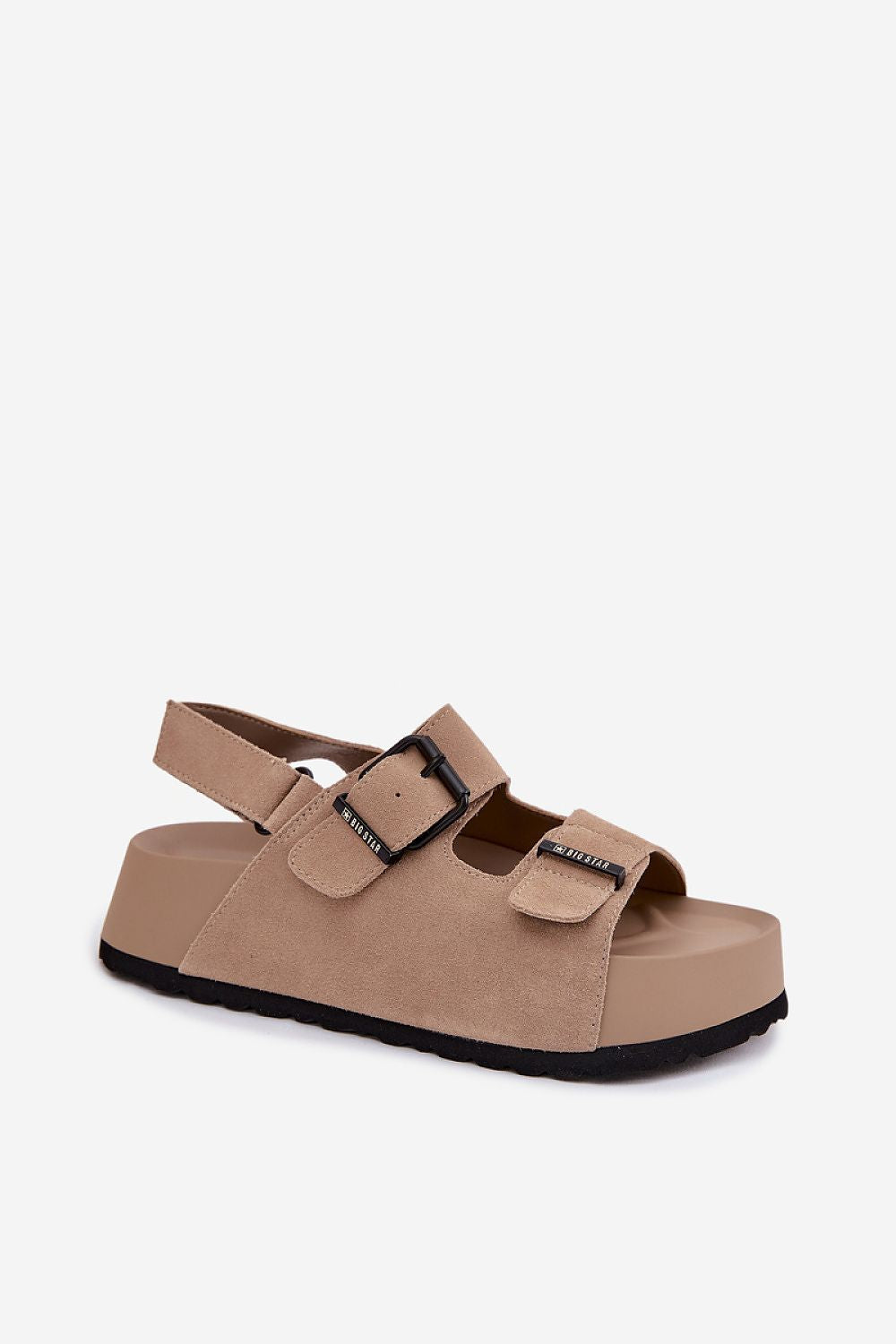  Sandały Model Big Star TT274235 Beige - Step in style 