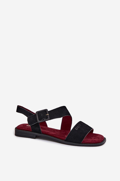  Sandały Model Big Star TT274490 Black - Step in style 