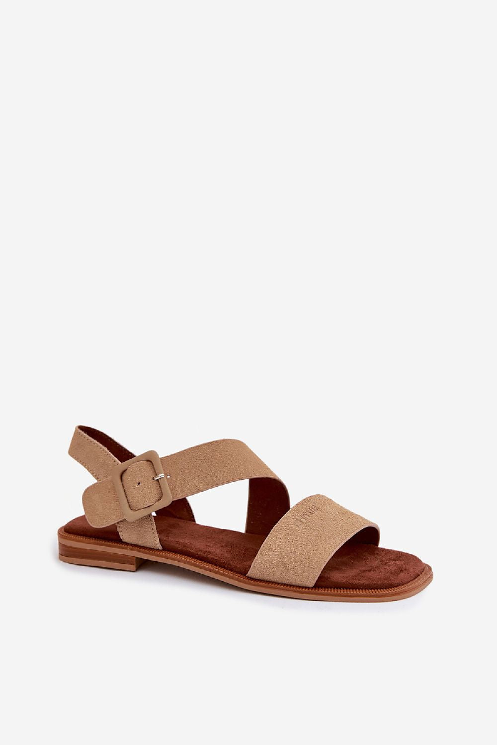  Sandały Model Big Star TT274491 Beige - Step in style 