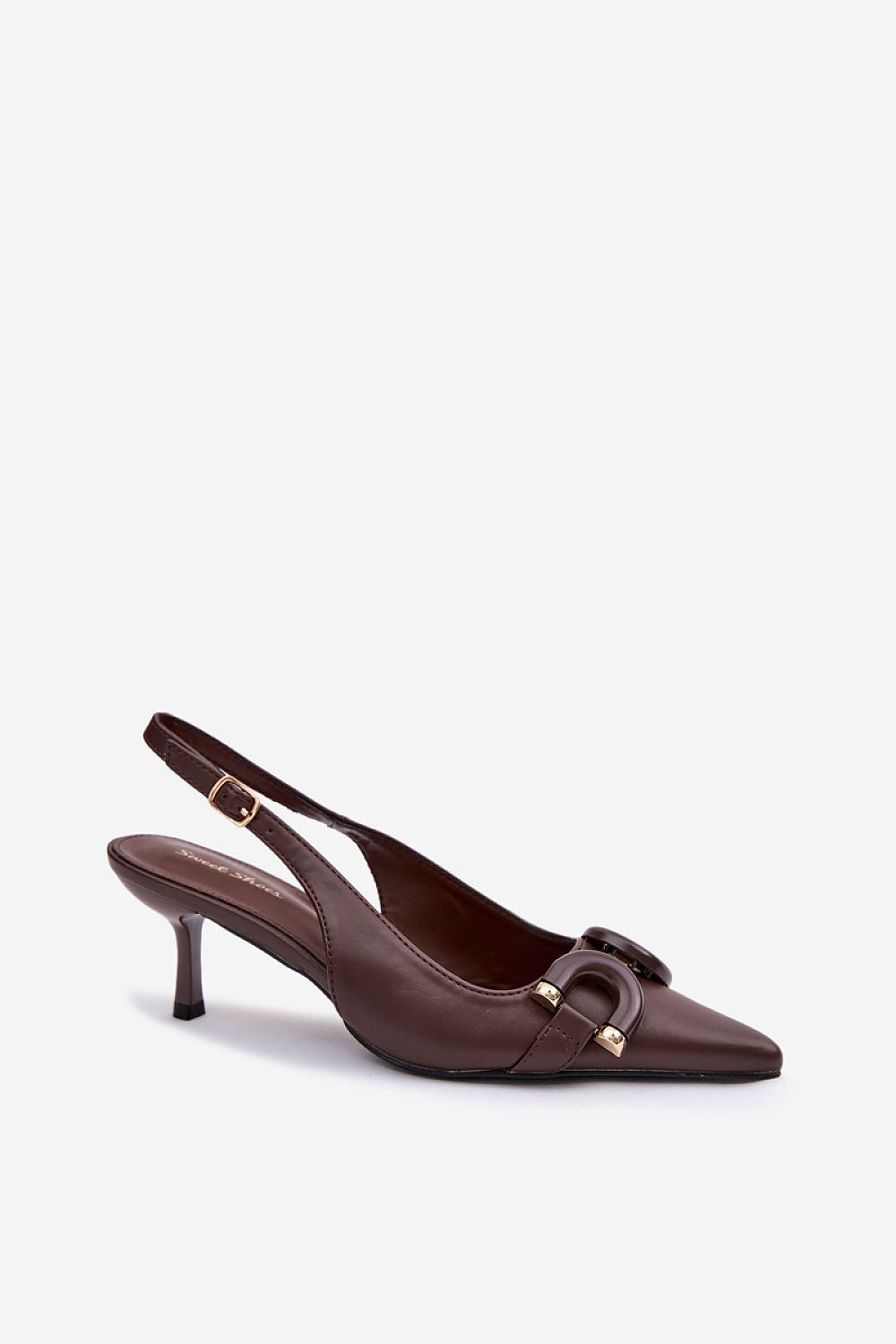  Sandały Model Brienne KL2941 Czekolada - Step in style 