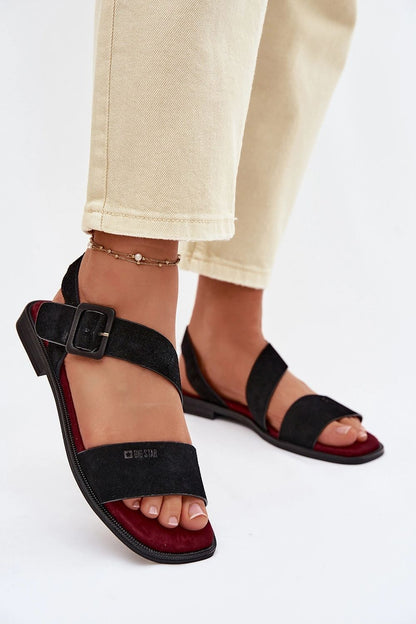  Sandały Model Big Star TT274490 Black - Step in style 