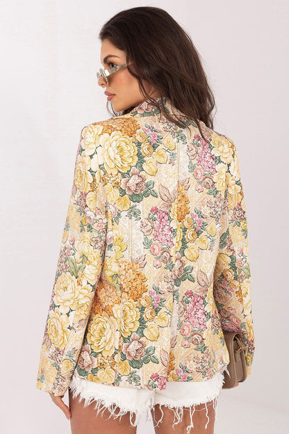   Marynarka Model IT-MA-FL9928.15 Yellow - Italy Moda 
