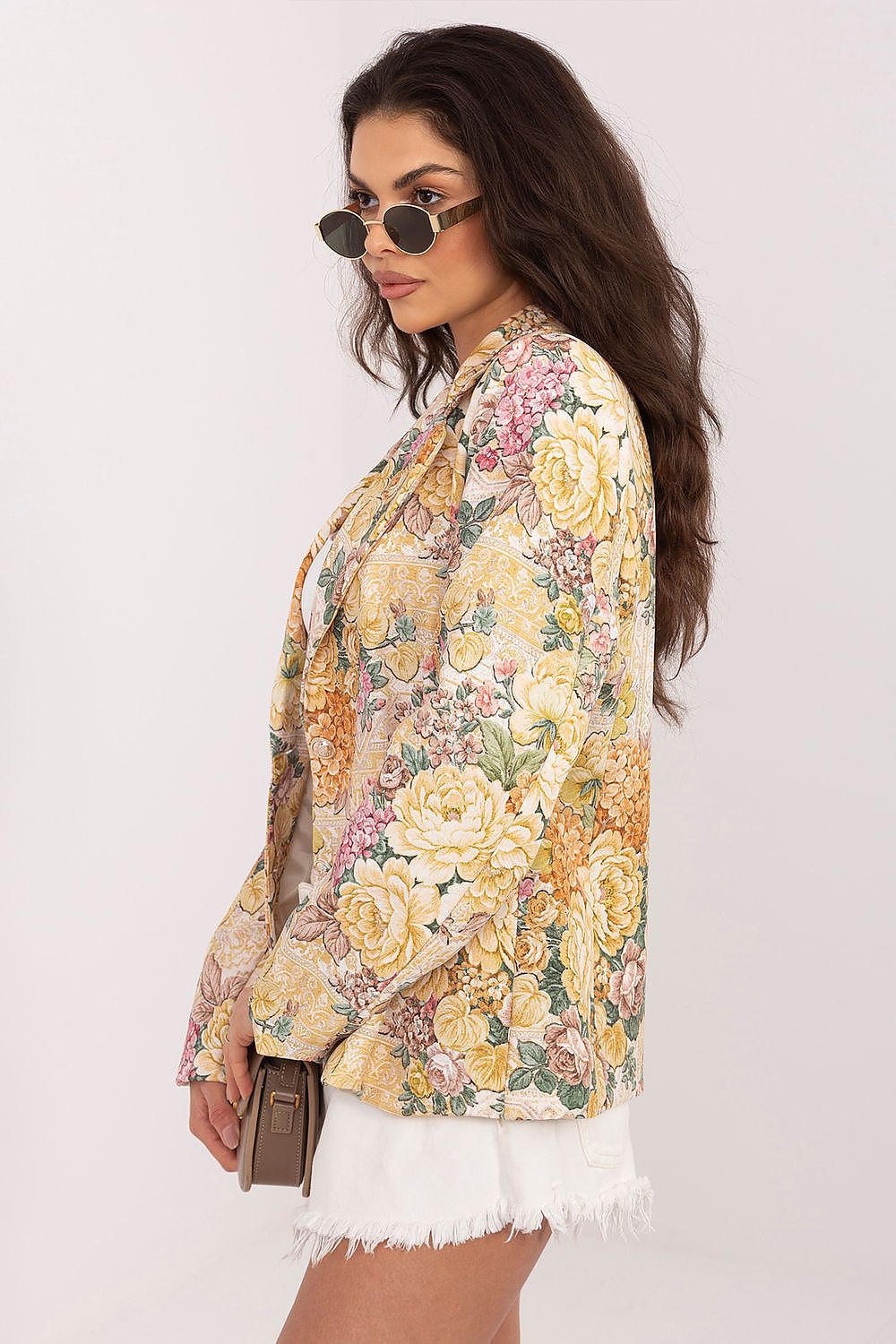   Marynarka Model IT-MA-FL9928.15 Yellow - Italy Moda 