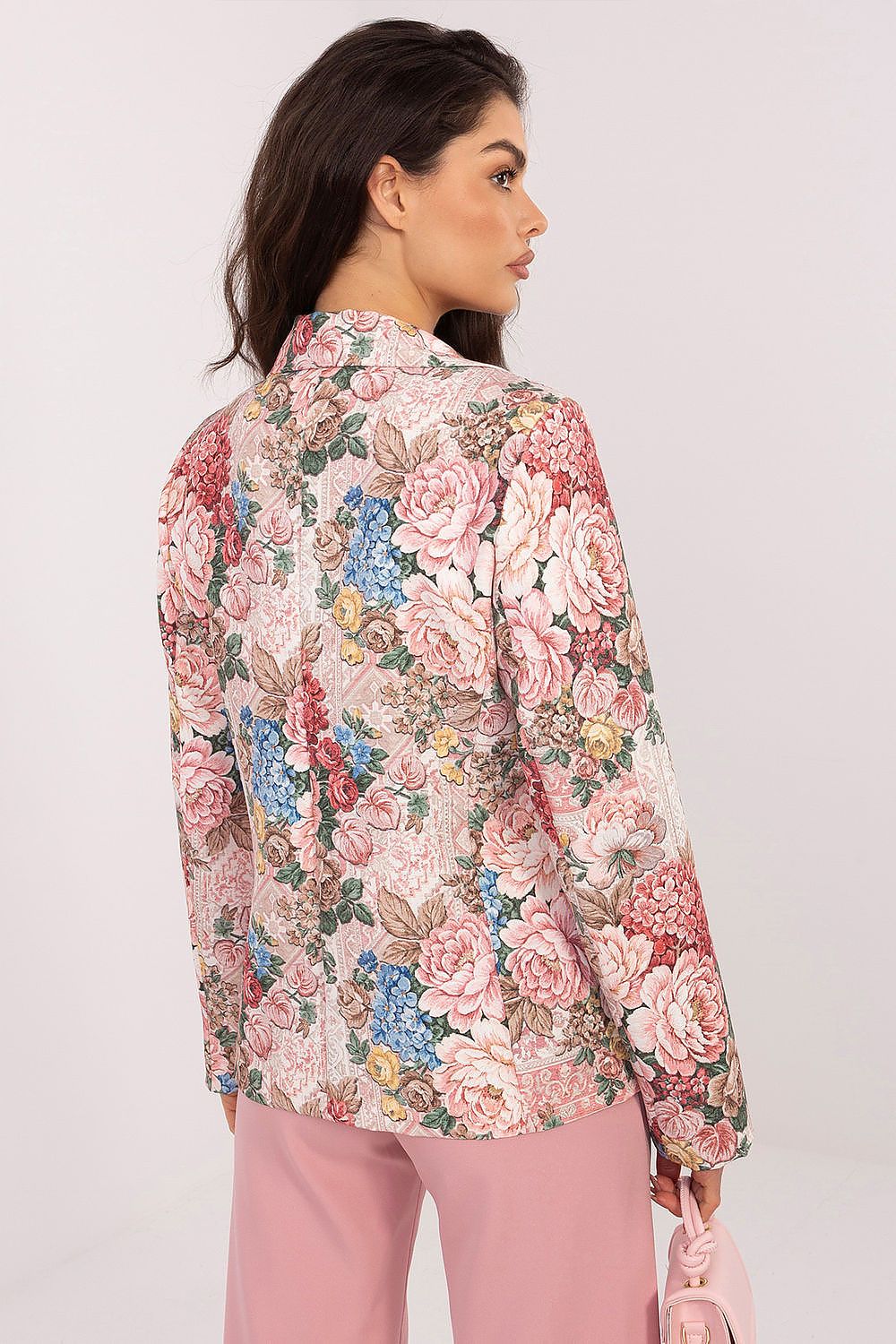   Marynarka Model IT-MA-FL9928.15 Pink - Italy Moda 