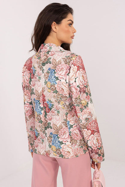   Marynarka Model IT-MA-FL9928.15 Pink - Italy Moda 