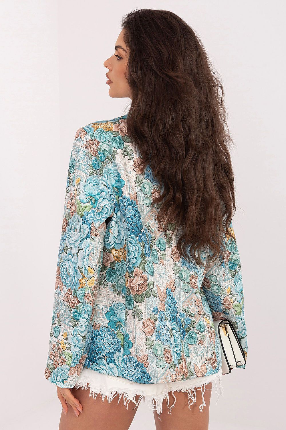   Marynarka Model IT-MA-FL9928.15 Mint - Italy Moda 