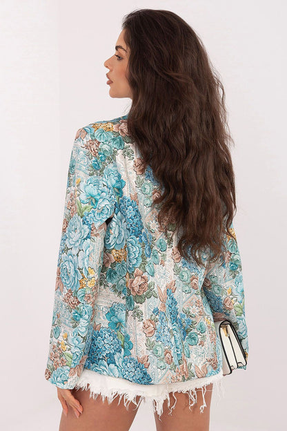   Marynarka Model IT-MA-FL9928.15 Mint - Italy Moda 