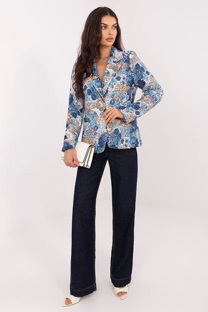   Marynarka Model IT-MA-FL9928.15 Dark Blue - Italy Moda 