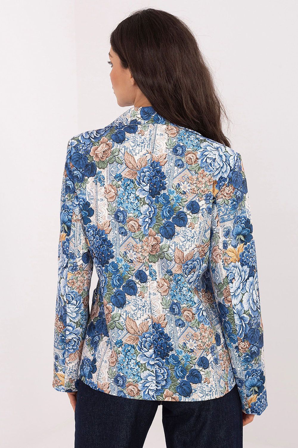   Marynarka Model IT-MA-FL9928.15 Dark Blue - Italy Moda 