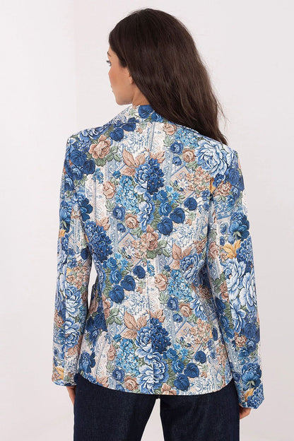   Marynarka Model IT-MA-FL9928.15 Dark Blue - Italy Moda 