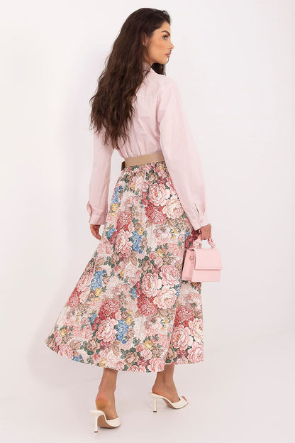  Spódnica Model IT-SD-FL9850-2.17 Pink - Italy Moda 
