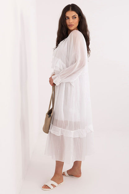 Sukienka Model IT-SK-51600.19 White - Italy Moda 