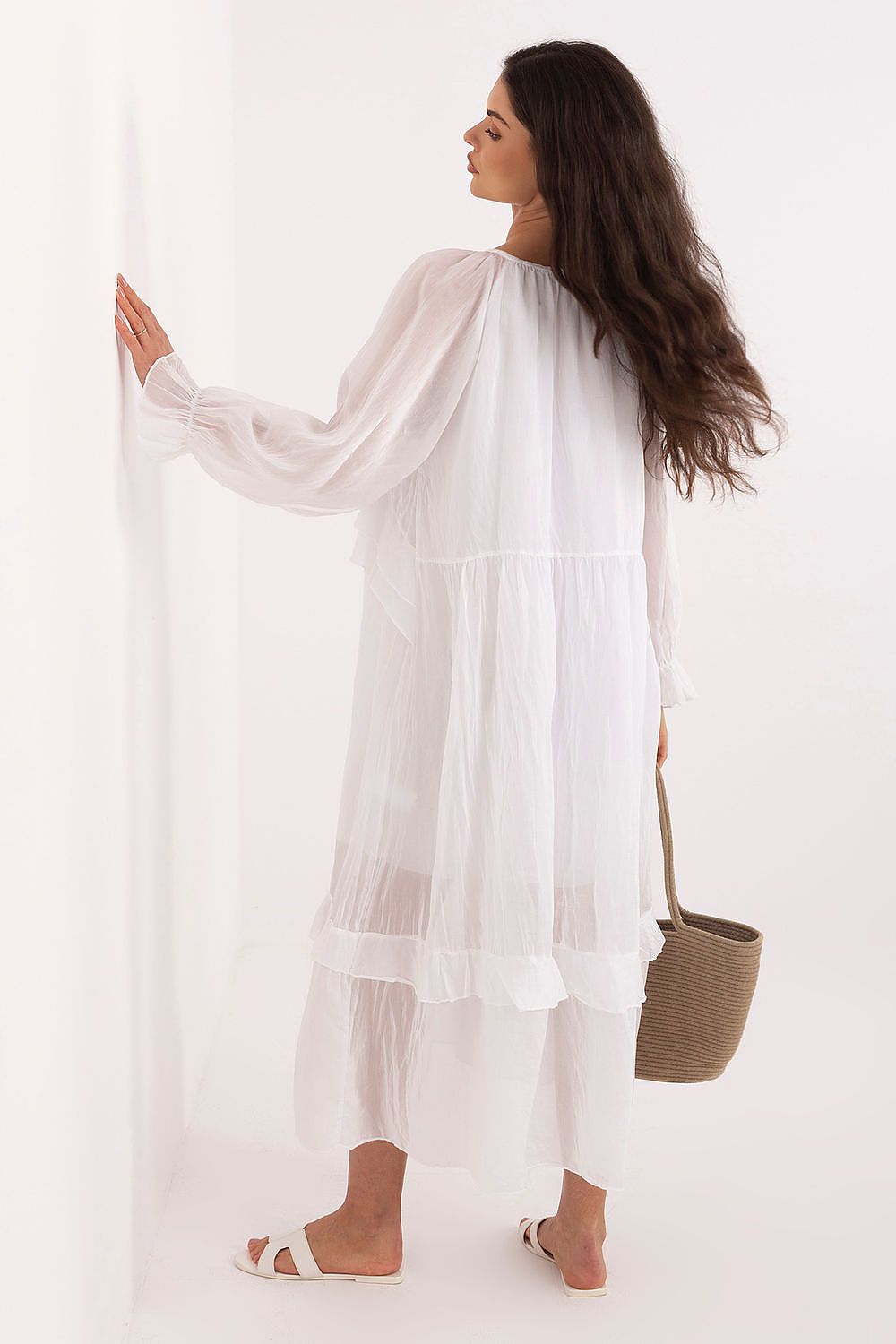  Sukienka Model IT-SK-51600.19 White - Italy Moda 