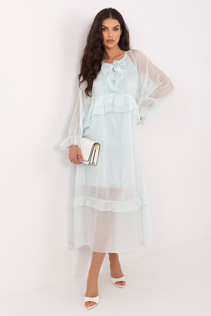  Sukienka Model IT-SK-51600.19 Mint - Italy Moda 
