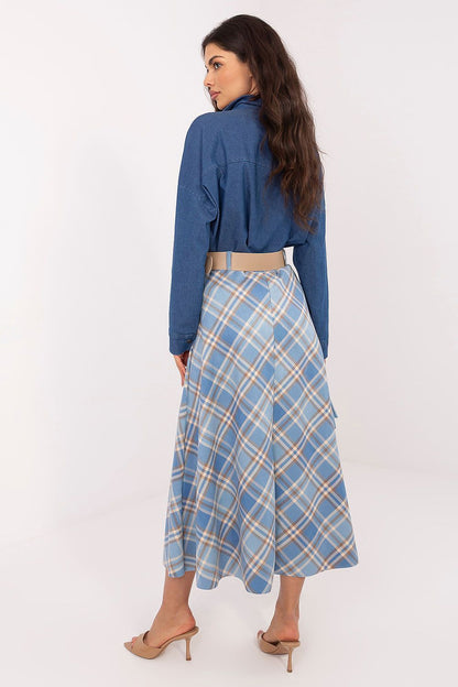  Spódnica Model IT-SD-23296-2.06 Blue - Italy Moda 
