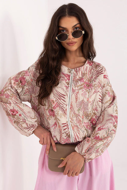   Kurtka Damska Model IT-KR-FL10357.15 Pink - Italy Moda 