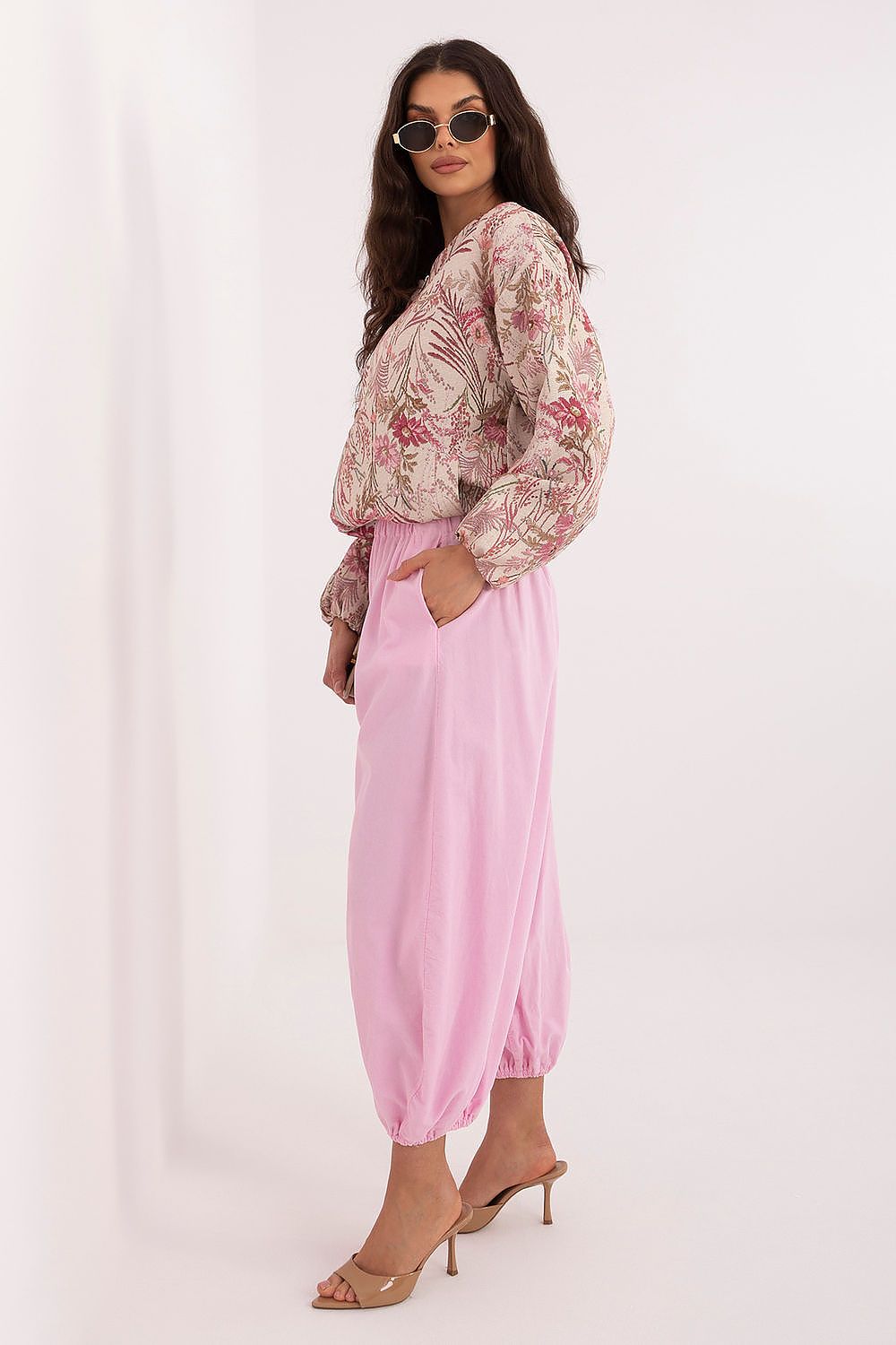   Kurtka Damska Model IT-KR-FL10357.15 Pink - Italy Moda 