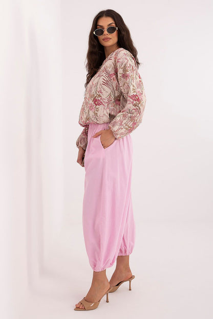   Kurtka Damska Model IT-KR-FL10357.15 Pink - Italy Moda 