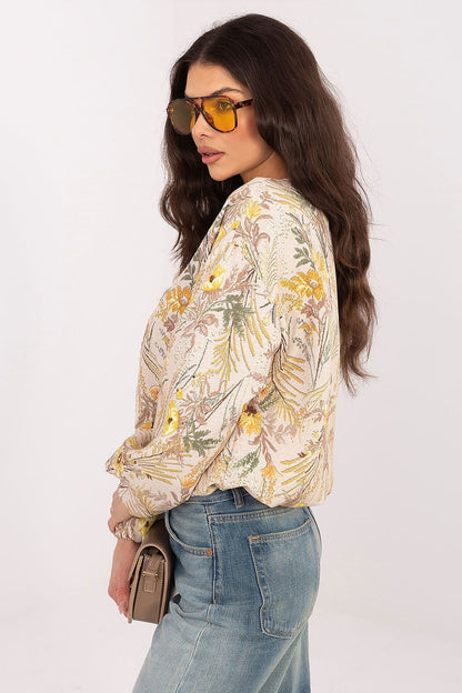   Kurtka Damska Model IT-KR-FL10357.15 Yellow - Italy Moda 