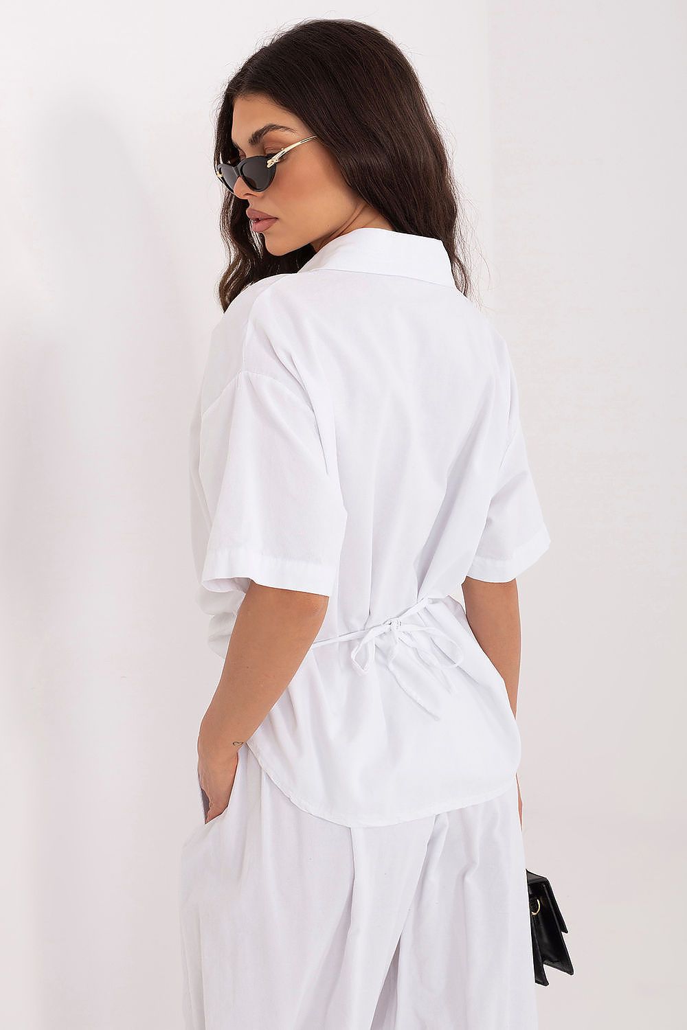   Koszula Damska Model IT-KS-FL10320.12 White - Italy Moda 