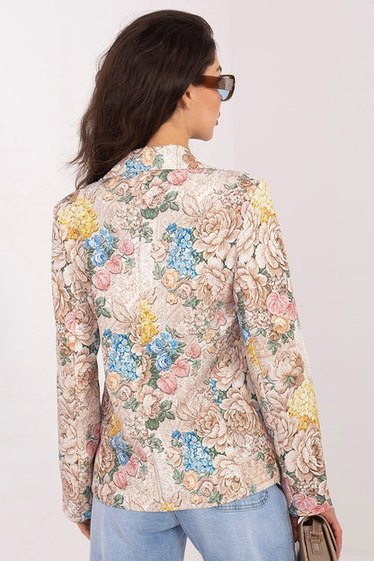   Marynarka Model IT-MA-FL9928.15 Beige - Italy Moda 