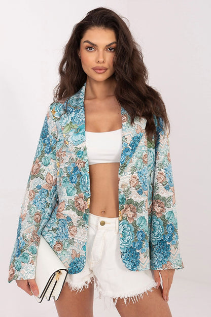   Marynarka Model IT-MA-FL9928.15 Mint - Italy Moda 