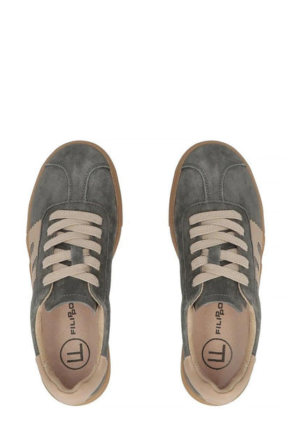   Buty Sportowe Model Filippo DP6798/26 GR BE Grey/Beige - Solea 