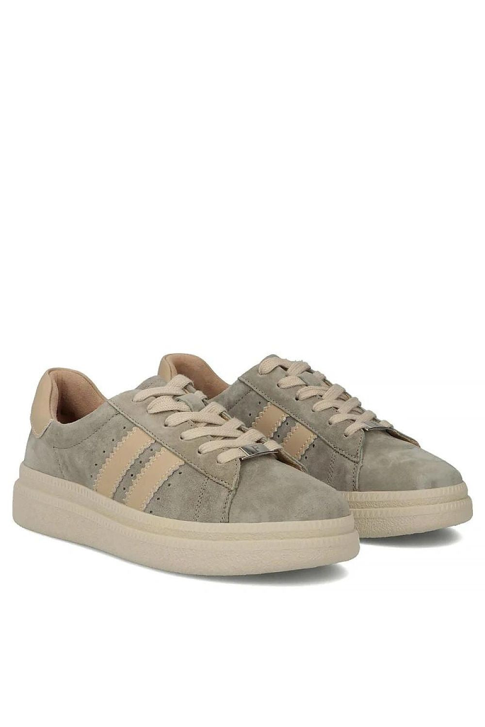   Buty Sportowe Model Filippo DP7499/26 KH Khaki - Solea 