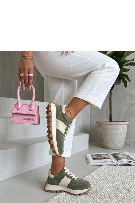    Buty Sportowe Model Filippo DP7112/26 KH Khaki - Solea 