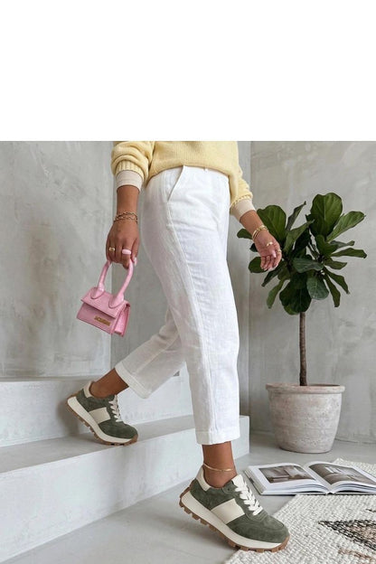    Buty Sportowe Model Filippo DP7112/26 KH Khaki - Solea 