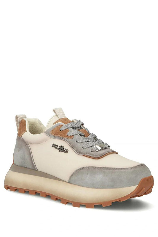   Buty Sportowe Model Filippo DP7754/26 BE BL Beige/Blue - Solea 