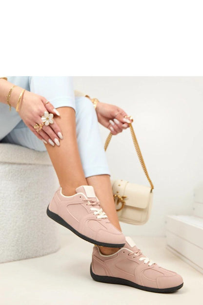   Buty Sportowe Model Amaryllis 81222-5 Pink - Solea 