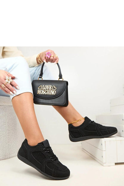   Buty Sportowe Model Amaryllis 81222-1 Black - Solea 