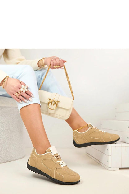   Buty Sportowe Model Amaryllis 81222-6 Beige - Solea 