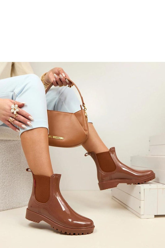   Kalosze Model Alba WH26-1 Brown - Solea 