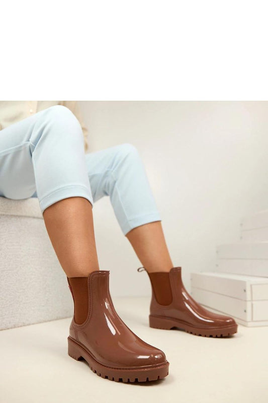   Kalosze Model Alba WH26-1 Brown - Solea 