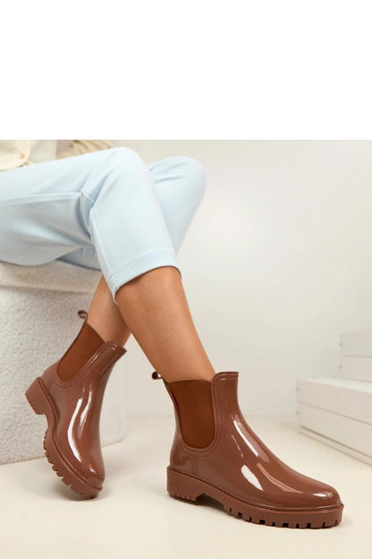   Kalosze Model Alba WH26-1 Brown - Solea 