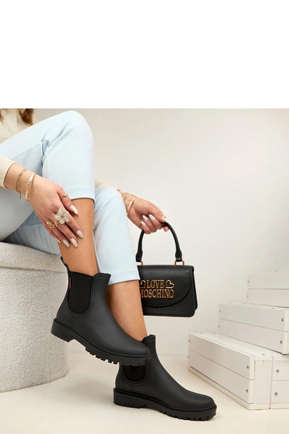   Kalosze Model Alba WH25 Black - Solea 